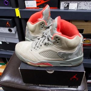 Nike Air Jordan 5 Retro Camo size 9.5 OG RETRO VTG